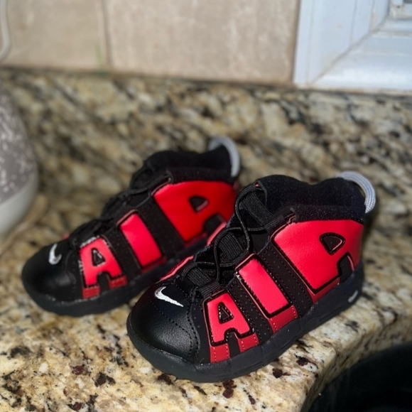 Nike Other - UNIQUE NIKE AIR More Uptempo toddler shoes- Toddler Nike shoes New size 10